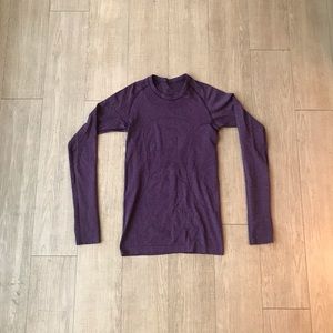 Lululemon long sleeve swiftly